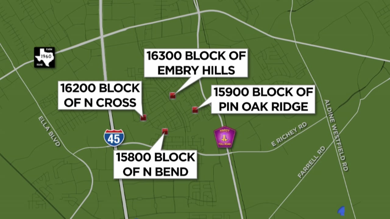 Man arrested after series of attacks on elderly women